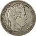 Münze, Frankreich, Louis-Philippe, 5 Francs, 1832, Paris, S, Silber, KM:749.1