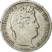 Moneda, Francia, Louis-Philippe, 5 Francs, 1831, Toulouse, BC, Plata, KM:745.9