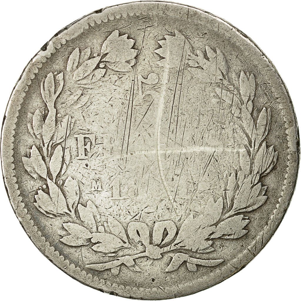 Moneda, Francia, Louis-Philippe, 5 Francs, 1831, Toulouse, BC, Plata, KM:745.9