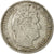 Moneda, Francia, Louis-Philippe, 5 Francs, 1832, Paris, BC+, Plata, KM:749.1