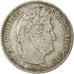 Moneda, Francia, Louis-Philippe, 5 Francs, 1832, Paris, BC+, Plata, KM:749.1