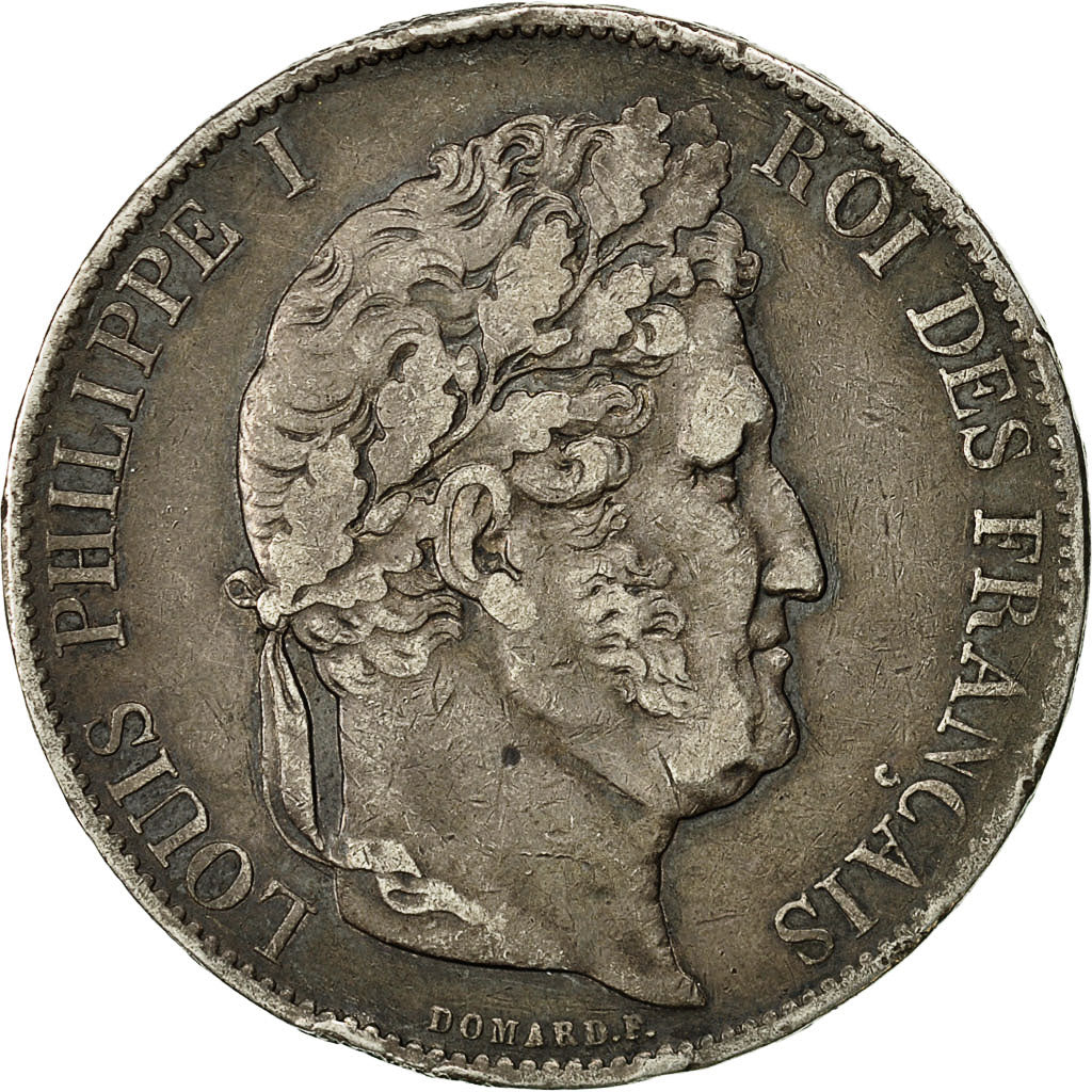 Monnaie, France, Louis-Philippe, 5 Francs, 1846, Paris, TTB, Argent, KM:749.1