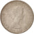 Münze, Großbritannien, Elizabeth II, 1/2 Crown, 1963, S+, Copper-nickel