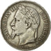 Coin, France, Napoléon III, 5 Francs, 1869, Strasbourg, EF(40-45), Silver