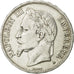 Coin, France, Napoleon III, Napoléon III, 5 Francs, 1867, Paris, AU(50-53)