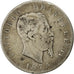 Coin, Italy, Vittorio Emanuele II, 5 Lire, 1875, Milan, VF(20-25), Silver, KM8.3