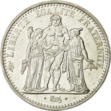Coin, France, Hercule, 10 Francs, 1971, Paris, AU(55-58), Silver, KM:932
