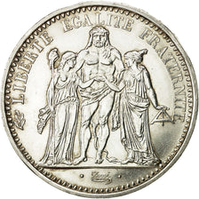 Coin, France, Hercule, 10 Francs, 1971, Paris, MS(60-62), Silver, KM:932