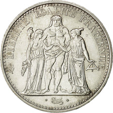 Coin, France, Hercule, 10 Francs, 1971, Paris, MS(63), Silver, KM:932