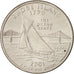 United States, State Quarter, 2001, Denver, Rhode Island, KM:320