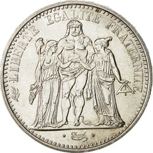 Coin, France, Hercule, 10 Francs, 1971, Paris, MS(63), Silver, KM:932