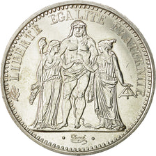 Coin, France, Hercule, 10 Francs, 1971, Paris, MS(63), Silver, KM:932