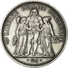 Coin, France, Hercule, 10 Francs, 1967, Paris, MS(60-62), Silver, KM:932