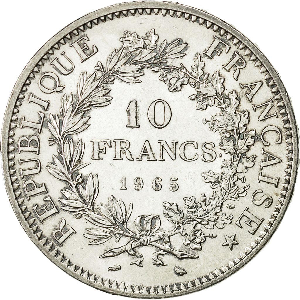 Monnaie, France, Hercule, 10 Francs, 1965, Paris, SPL, Argent, KM:932