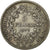 Moneda, Francia, Hercule, 5 Francs, 1877, Bordeaux, BC+, Plata, KM:820.2