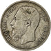Coin, Belgium, Leopold II, 5 Francs, 5 Frank, 1873, VF(30-35), Silver, KM:24