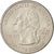 Coin, United States, Quarter, 2002, U.S. Mint, Denver, MS(63), Copper-Nickel