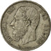 Coin, Belgium, Leopold II, 5 Francs, 5 Frank, 1871, EF(40-45), Silver, KM:24