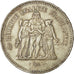 Coin, France, Hercule, 50 Francs, 1978, Paris, MS(60-62), Silver, KM:941.1