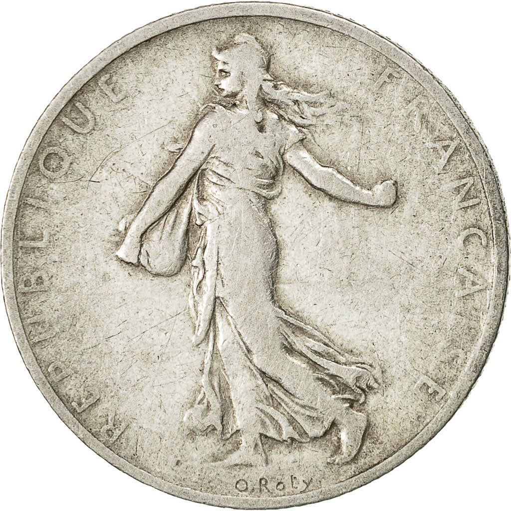 Münze, Frankreich, Semeuse, 2 Francs, 1898, Paris, S, Silber, KM:845.1