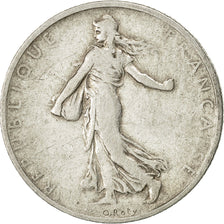 Münze, Frankreich, Semeuse, 2 Francs, 1898, Paris, S, Silber, KM:845.1