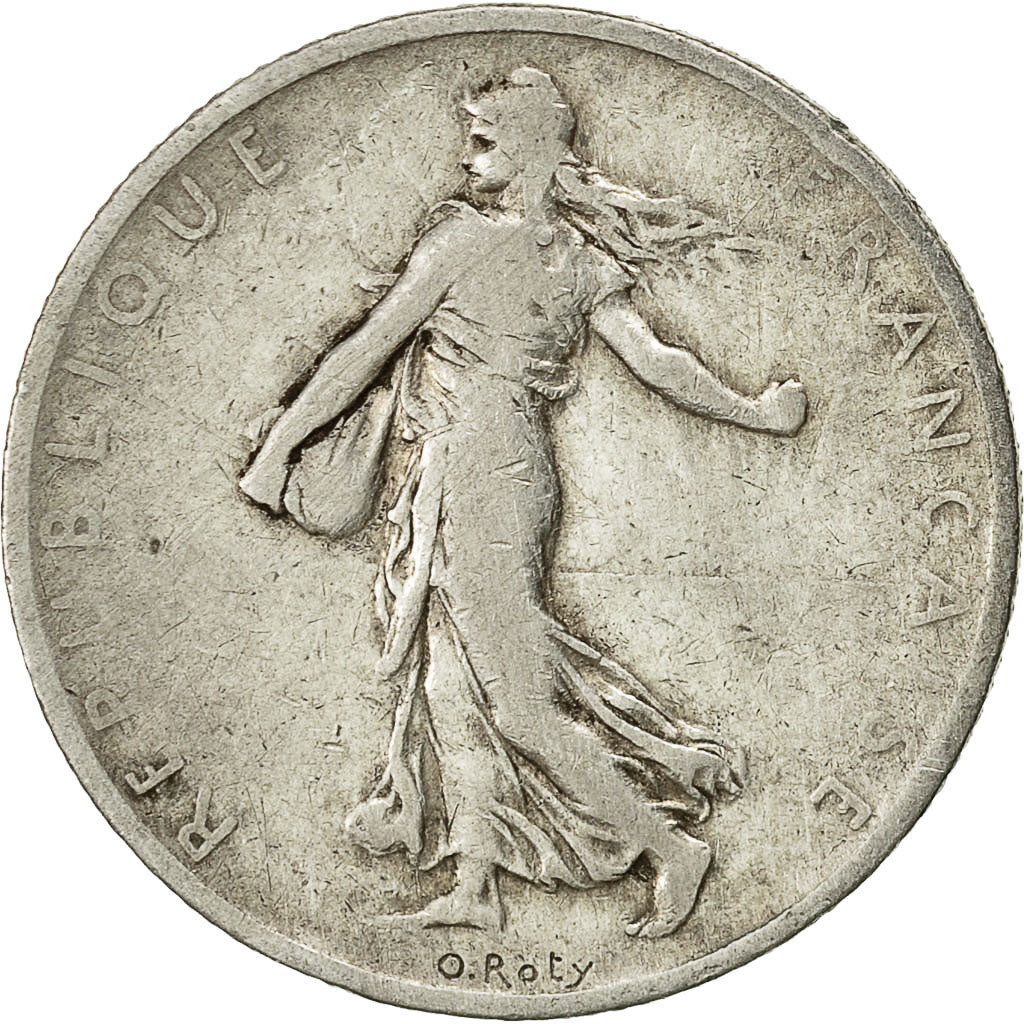 Monnaie, France, Semeuse, 2 Francs, 1898, Paris, TB, Argent, KM:845.1