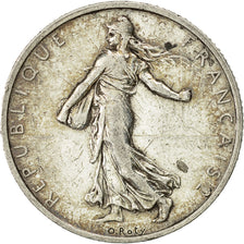 Coin, France, Semeuse, 2 Francs, 1898, Paris, AU(50-53), Silver, KM:845.1