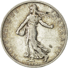 Monnaie, France, Semeuse, 2 Francs, 1898, Paris, TTB+, Argent, KM:845.1