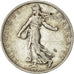 Moneta, Francia, Semeuse, 2 Francs, 1898, Paris, BB+, Argento, KM:845.1