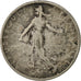 Coin, France, Semeuse, 2 Francs, 1899, Paris, VF(20-25), Silver, KM:845.1