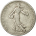 Moneta, Francia, Semeuse, 2 Francs, 1900, Paris, MB, Argento, KM:845.1