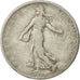 Moneta, Francia, Semeuse, 2 Francs, 1900, Paris, MB, Argento, KM:845.1