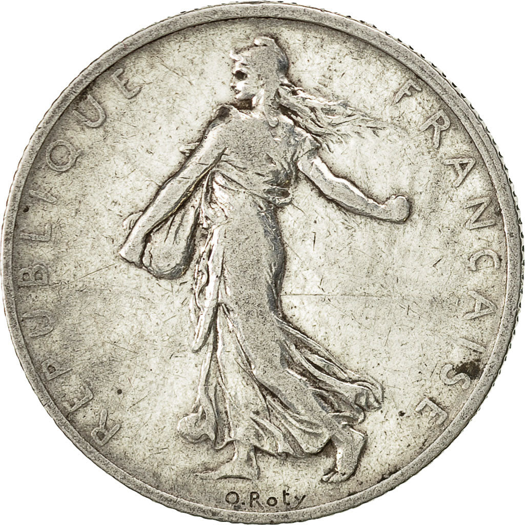 Münze, Frankreich, Semeuse, 2 Francs, 1902, Paris, S, Silber, KM:845.1