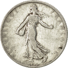Münze, Frankreich, Semeuse, 2 Francs, 1902, Paris, S, Silber, KM:845.1