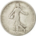 Munten, Frankrijk, Semeuse, Franc, 1898, Paris, ZG+, Zilver, KM:844.1
