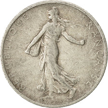 Monnaie, France, Semeuse, Franc, 1899, Paris, TB+, Argent, KM:844.1, Gadoury:467