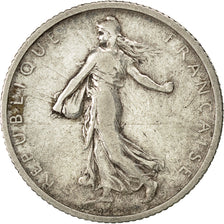 Munten, Frankrijk, Semeuse, Franc, 1901, Paris, FR+, Zilver, KM:844.1
