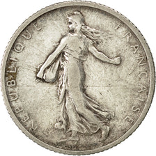 Coin, France, Semeuse, Franc, 1901, Paris, VF(30-35), Silver, KM:844.1