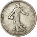 Coin, France, Semeuse, Franc, 1901, Paris, VF(30-35), Silver, KM:844.1