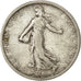 Monnaie, France, Semeuse, Franc, 1901, Paris, TB+, Argent, KM:844.1, Gadoury:467