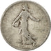 Monnaie, France, Semeuse, Franc, 1906, Paris, TB, Argent, KM:844.1, Gadoury:467