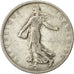 Monnaie, France, Semeuse, Franc, 1908, Paris, TTB+, Argent, KM:844.1