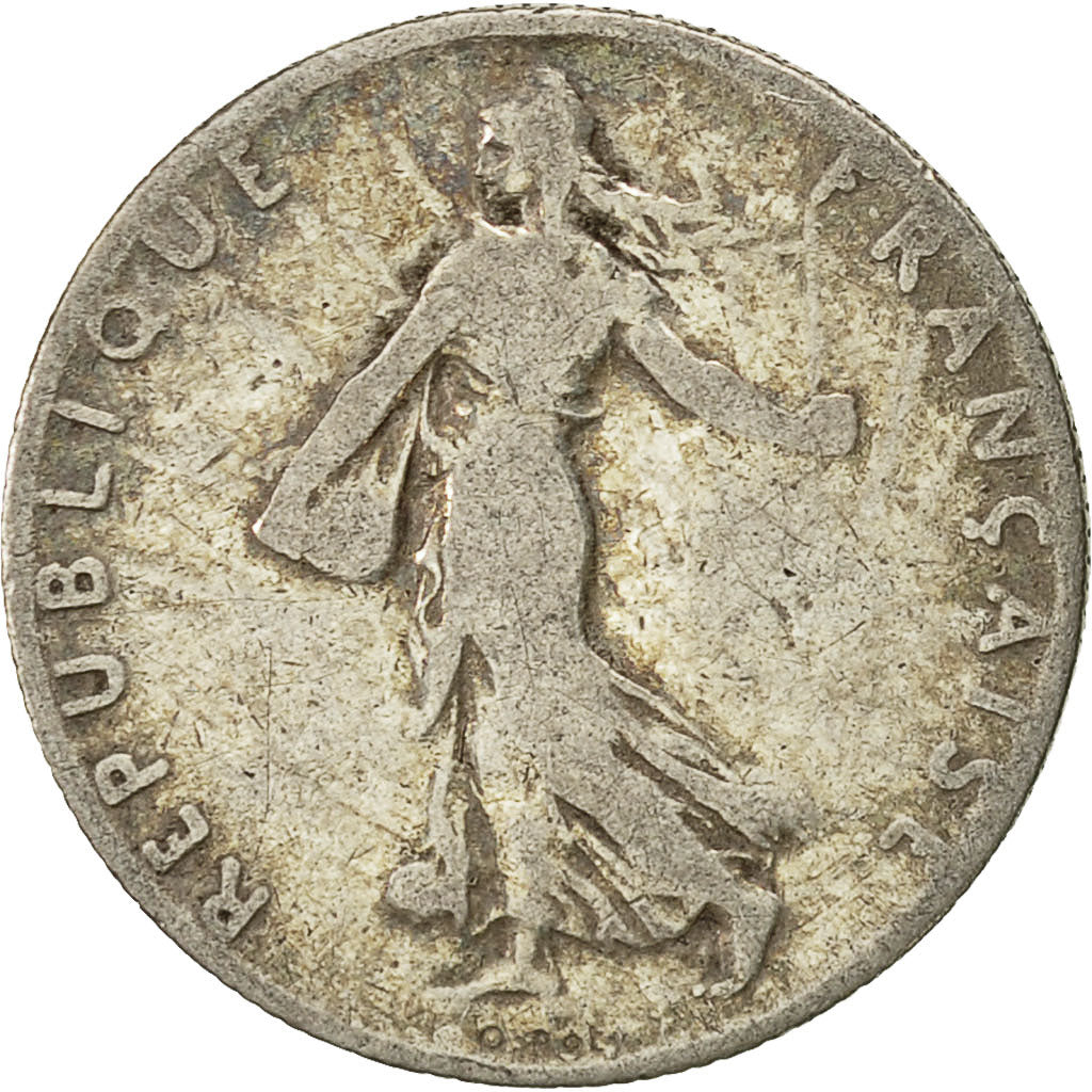 Monnaie, France, Semeuse, 50 Centimes, 1899, Paris, TB, Argent, KM:854