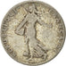 Monnaie, France, Semeuse, 50 Centimes, 1899, Paris, TB, Argent, KM:854