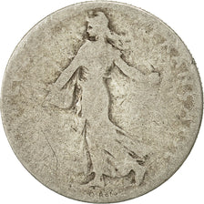 Coin, France, Semeuse, 50 Centimes, 1900, Paris, F(12-15), Silver, KM:854