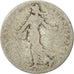 Coin, France, Semeuse, 50 Centimes, 1900, Paris, F(12-15), Silver, KM:854