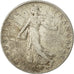 Moneta, Francja, Semeuse, 50 Centimes, 1903, Paris, EF(40-45), Srebro, KM:854