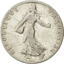 Monnaie, France, Semeuse, 50 Centimes, 1904, Paris, TB+, Argent, KM:854