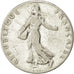 Coin, France, Semeuse, 50 Centimes, 1906, Paris, VF(20-25), Silver, KM:854