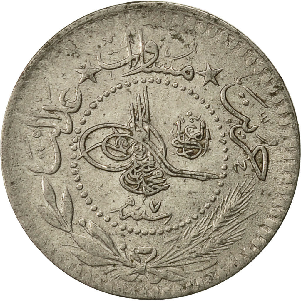 Monnaie, Turquie, Muhammad V, 5 Para, 1915, Qustantiniyah, TTB+, Nickel, KM:767